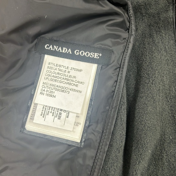 NWT CANADA GOOSE HyBridge® Lite Hoody Green Camouflage Print Jacket - Picture 6 of 14